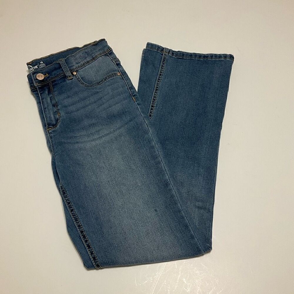 Girls’ Vintage Jordache Bootcut Jeans, Size 18 - Picture 2 of 10